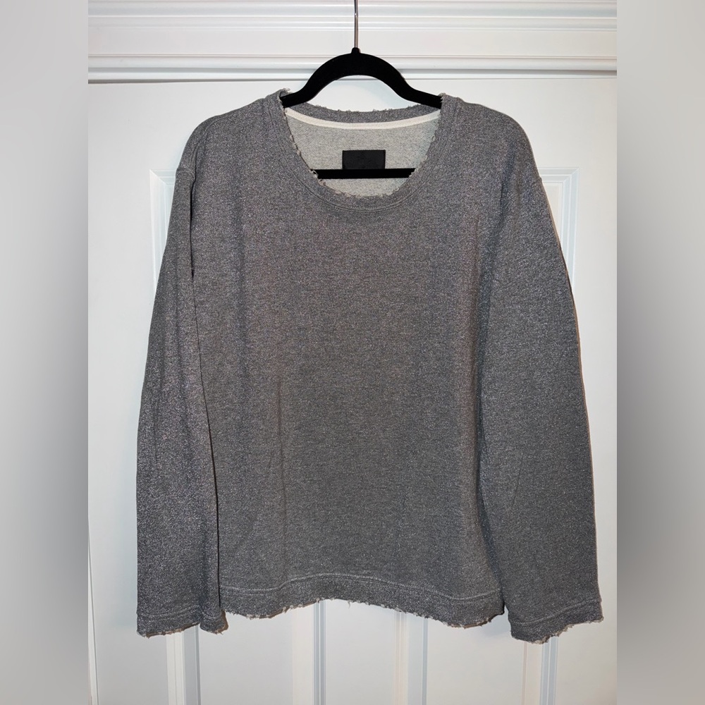Women’s RTA Cotton Sweater Size Small Gray